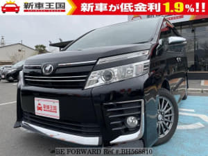 Used 2015 TOYOTA VOXY BH568810 for Sale