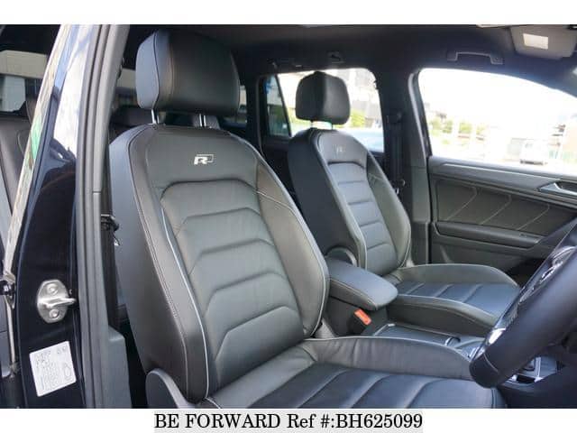 Used 2019 Volkswagen Tiguan 5ndfgf For Bh625099 Be Forward - Seat Covers For 2019 Volkswagen Tiguan