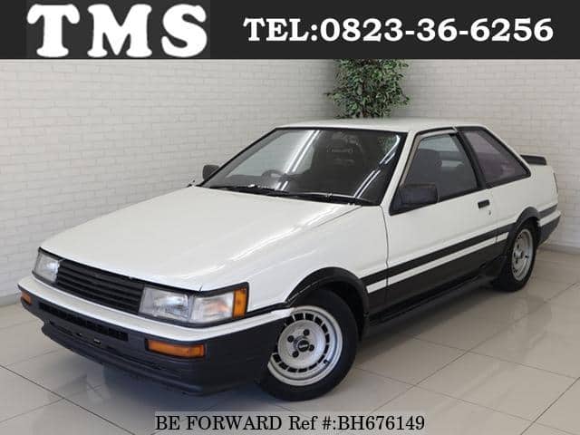 1987 Toyota Corolla Levin Ae86 D Occasion Bh Be Forward