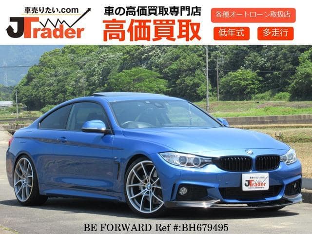 Used 14 Bmw 4 Series 3n28 For Sale Bh Be Forward