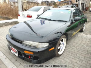 Used 1994 NISSAN SILVIA BH679768 for Sale