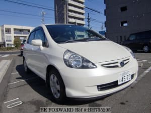 Used 2006 HONDA FIT BH735205 for Sale