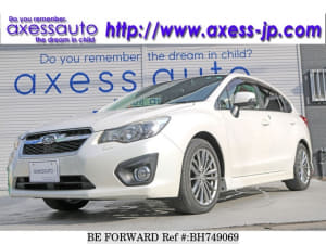 Used 2012 SUBARU IMPREZA HARDTOP SEDAN BH749069 for Sale