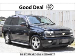 Used 2005 CHEVROLET TRAILBLAZER BK009877 for Sale