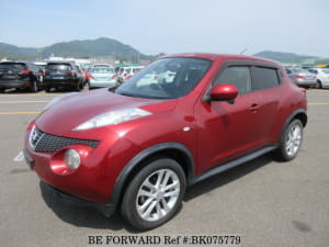 Used 2010 NISSAN JUKE BK075779 for Sale