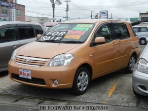 Used 2008 TOYOTA RAUM BK078348 for Sale