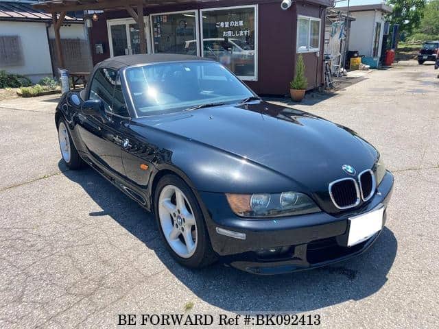Used 02 Bmw Z3 Cn22 For Sale Bk Be Forward