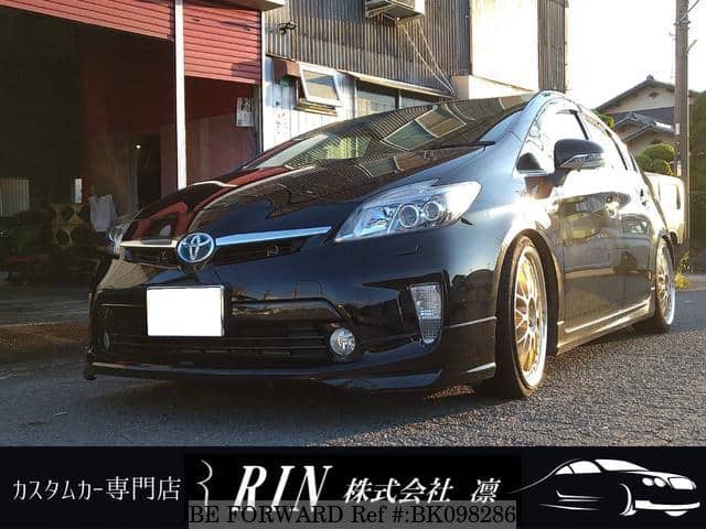 Used 2012 TOYOTA PRIUS BK098286 for Sale