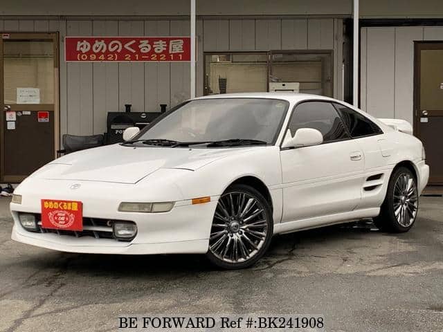 Used 1995 TOYOTA MR2/SW20 for Sale BK241908 - BE FORWARD