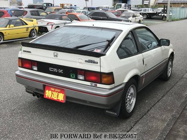 Used 1984 Honda Cr X Af For Sale Bk Be Forward
