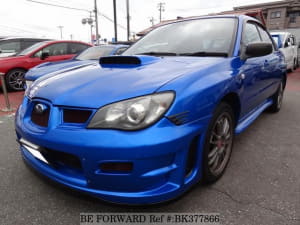 Used 2005 SUBARU IMPREZA BK377866 for Sale