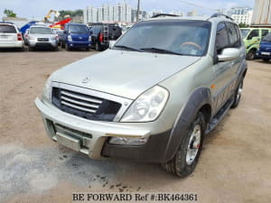 Used 2002 SSANGYONG REXTON BK464361 for Sale