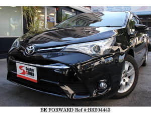 Used 2016 TOYOTA AVENSIS BK504443 for Sale