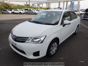 Used 2012 TOYOTA COROLLA AXIO BK549922 for Sale