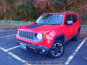 Used 2015 JEEP RENEGADE BK594775 for Sale