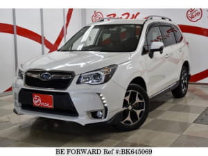 Used 2015 SUBARU FORESTER BK645069 for Sale