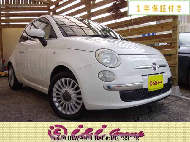 Used 2008 FIAT 500 1.2/ABA-31212 for Sale BK729172 - BE FORWARD