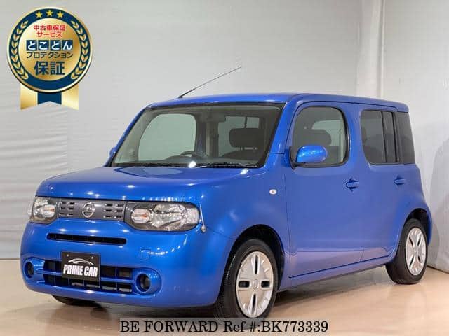 Used 09 Nissan Cube Z12 For Sale Bk Be Forward