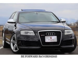 Used 2009 AUDI RS6 BK842443 for Sale