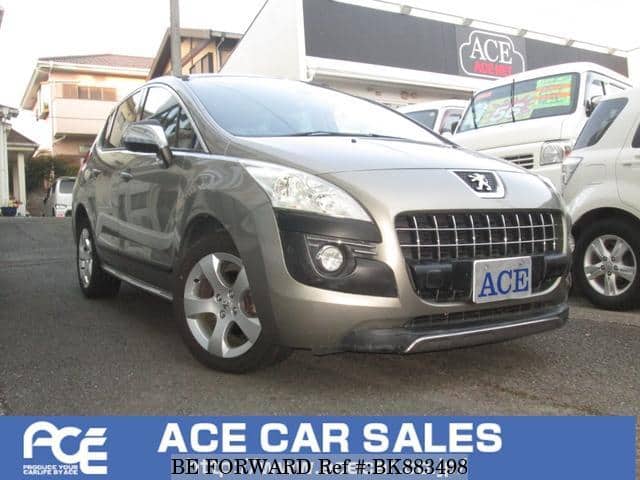 Used 2011 Peugeot 3008 T85f02 For Sale Bk883498 Be Forward