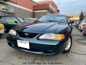 Used 1995 FORD MUSTANG BK893691 for Sale