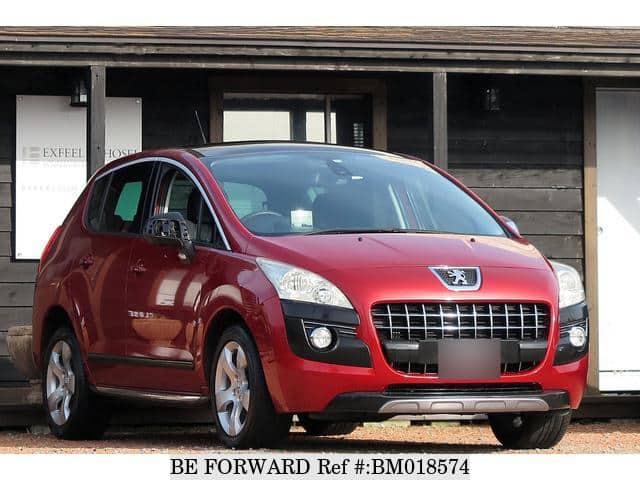 Used 2011 Peugeot 3008 T85f02 For Sale Bm018574 Be Forward