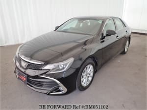 Used 2016 TOYOTA MARK X BM051102 for Sale