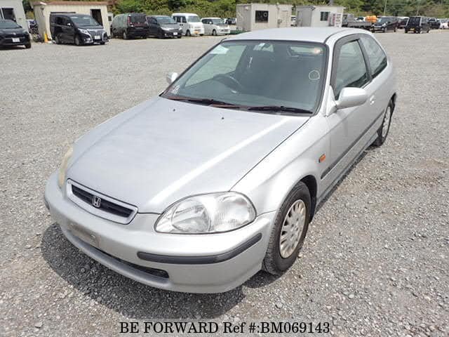 Used 1996 Honda Civic Vti E Ek3 For Sale Bm Be Forward