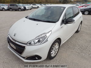 Used 2017 PEUGEOT 208 BM074637 for Sale