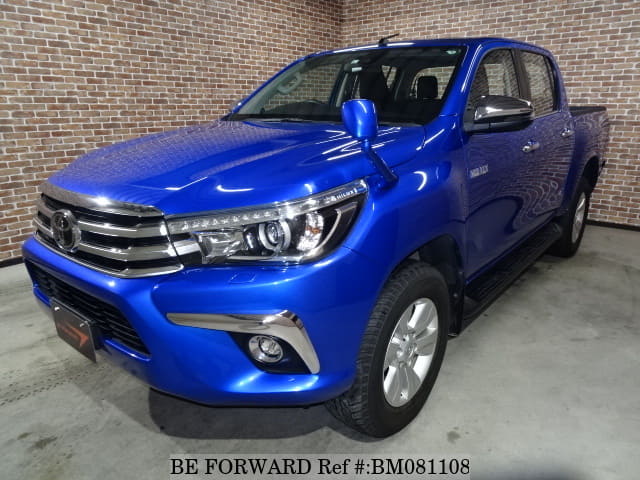 Used 2018 TOYOTA HILUX BM081108 for Sale