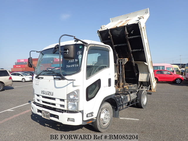ISUZU トラック Used 2008 ISUZU FORWARD 3.65TON REINFORCED DUMP 6MT/PKG-FRR90S1