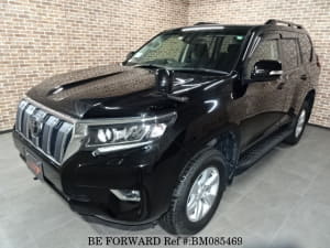 Used 2019 TOYOTA LAND CRUISER PRADO BM085469 for Sale