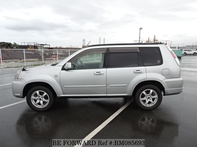 Nissan x trail axis