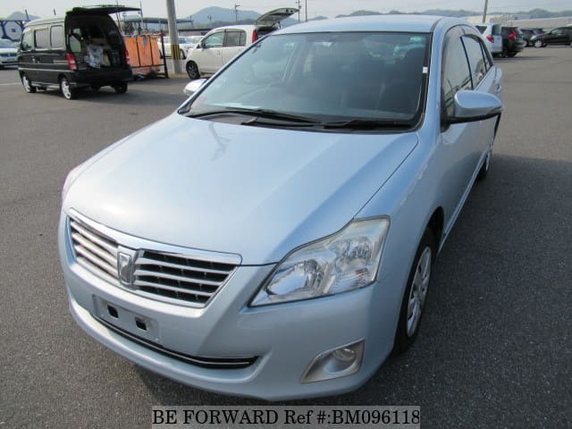 Used 2013 TOYOTA PREMIO 1.8X/DBA-ZRT260 for Sale BM096118 - BE FORWARD