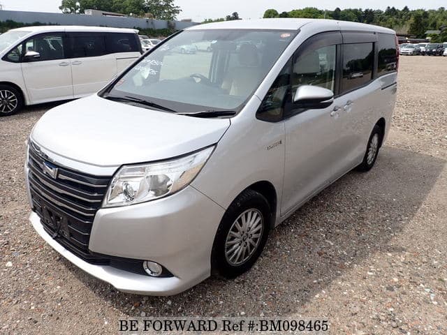 Used 2014 TOYOTA NOAH HYBRID G/DAA-ZWR80G for Sale BM098465 Used 2014 TOYOTA NOAH HYBRID G/DAA-ZWR80G for Sale BM098465