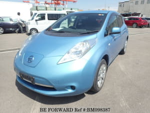 Used 2013 NISSAN LEAF BM098387 for Sale