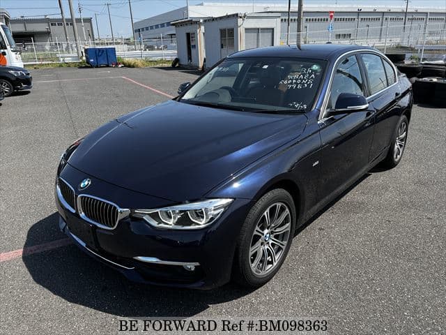  2015 usados ​​BMW 3 SERIES 320I X DRIVE LUXURY/DBA-8A20 en venta en Japón BM098363 - BE FORWARD