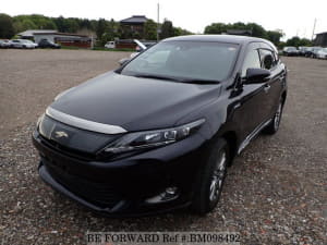 Used 2015 TOYOTA HARRIER HYBRID BM098492 for Sale