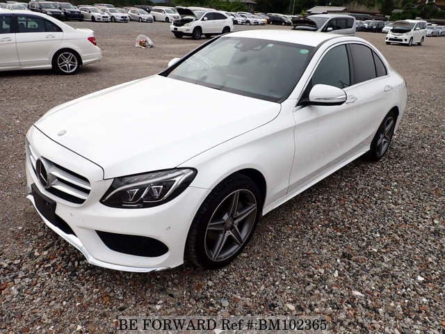 Used 2015 MERCEDES-BENZ C-CLASS BM102365 for Sale