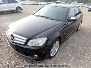 Used 2007 MERCEDES-BENZ C-CLASS BM102368 for Sale