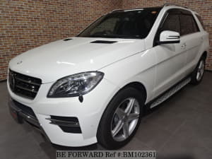 Used 2014 MERCEDES-BENZ M-CLASS BM102361 for Sale