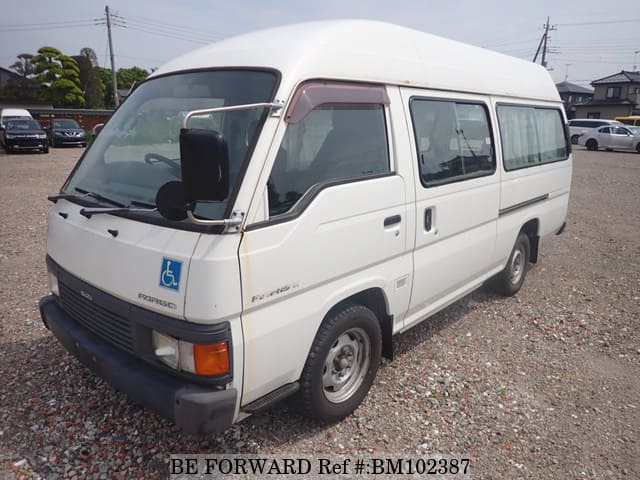 Used 1996 ISUZU FARGO VAN BM102387 for Sale