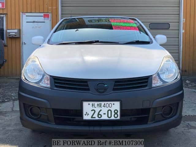 nissan ad van modified