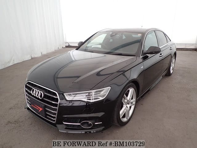 Used 2017 AUDI A6 2.0TFSI QUATTRO S LINE PACKAGE/ABA-4GCYPS for Sale  BM103729 - BE FORWARD