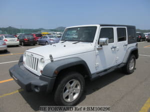 Used 2011 JEEP WRANGLER BM106296 for Sale