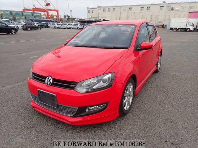 Used 2012 VOLKSWAGEN POLO TSI HIGHLINE DBA 6RCBZ for Sale BM106268 BE FORWARD