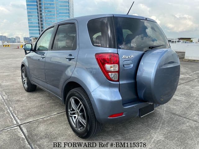 Used 2007 TOYOTA RUSH 1.5A for Sale BM115378 - BE FORWARD