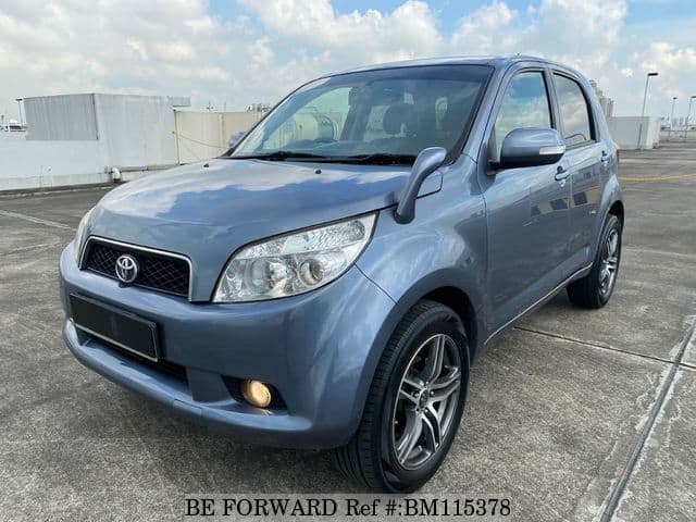 １／８アリシア（ＲＵＳＨ） Used 2007 TOYOTA RUSH 1.5A for Sale BM115378 - BE FORWARD