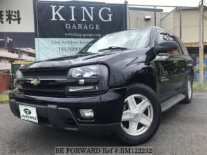 Used 2003 CHEVROLET TRAILBLAZER BM122232 for Sale