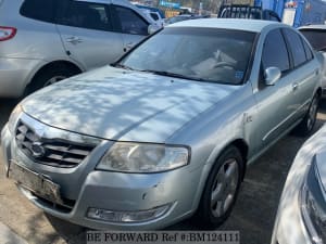 Used 2006 RENAULT SAMSUNG SM3 BM124111 for Sale